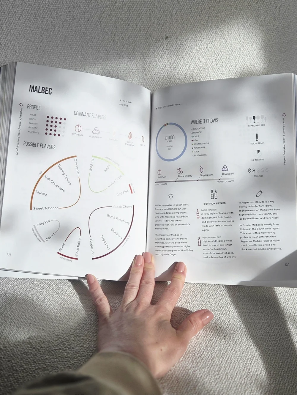 Wine Folly: Guide to Wine - Sommelier Bar Cart Bartender Cocktail IG TIKTOK - Picture 4 of 5